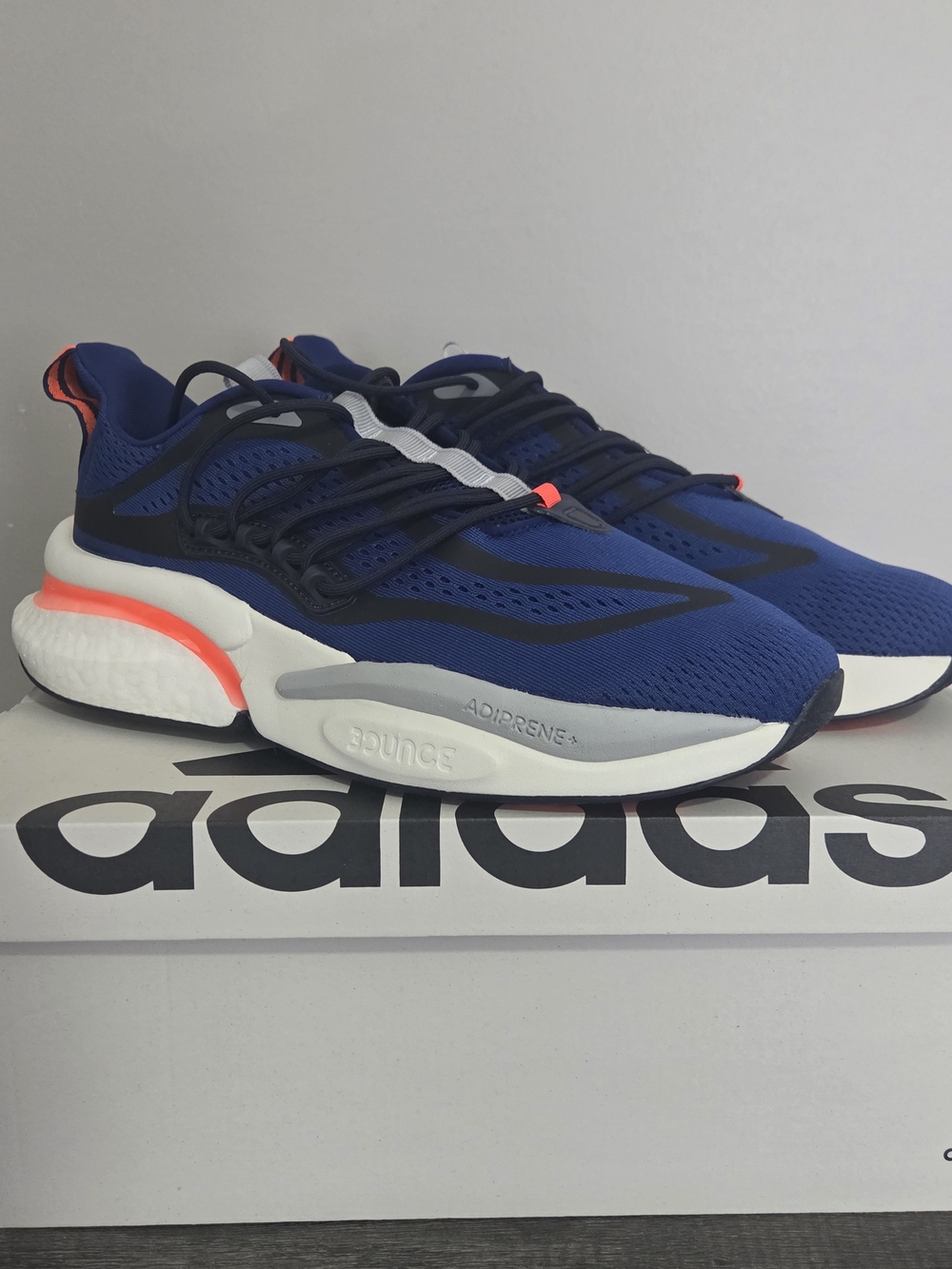 Blue Adidas AlphaBoost V1